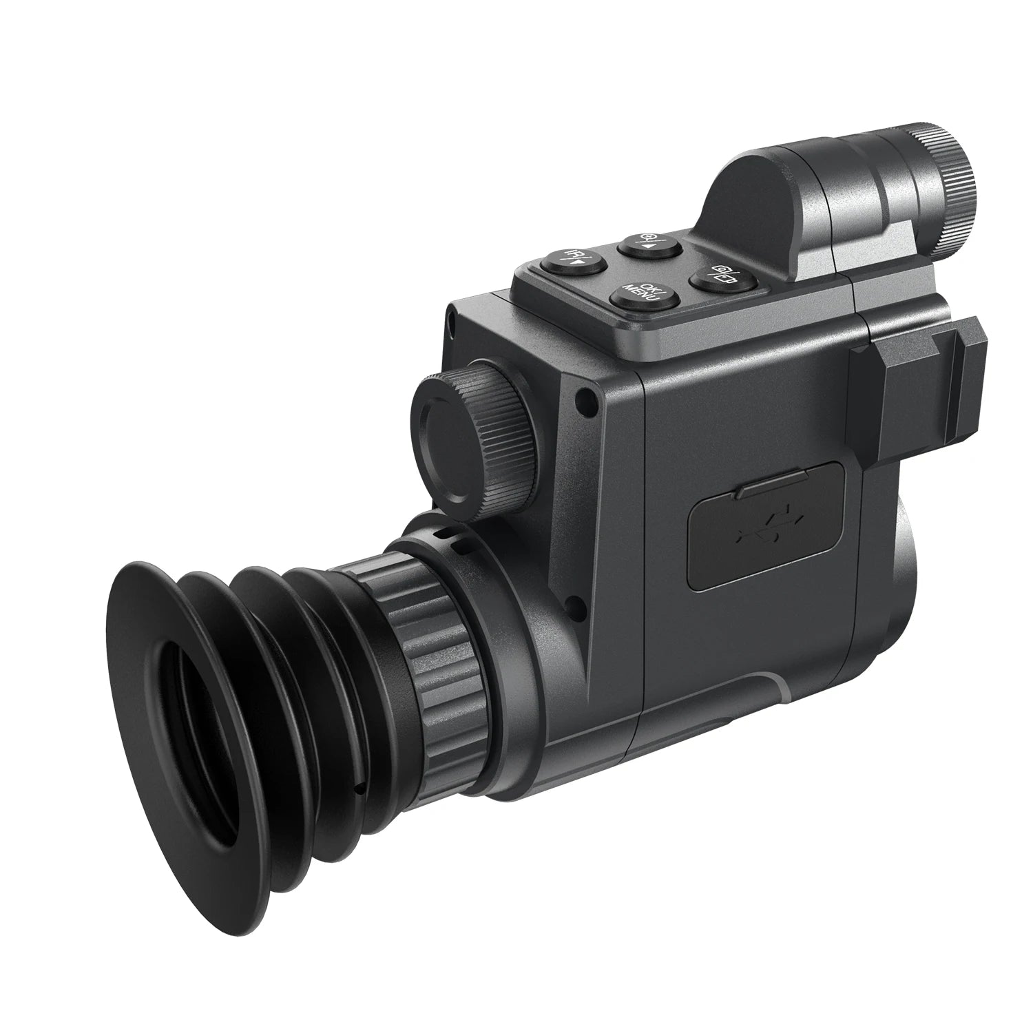 Sytong HT-77 Thermal Imaging Monocular Scope - High Precision Infrared Rifle Scope for Hunting, Wildlife Observation & Night Vision | Perfect for Hunting, Security Surveillance & Outdoor Adventures