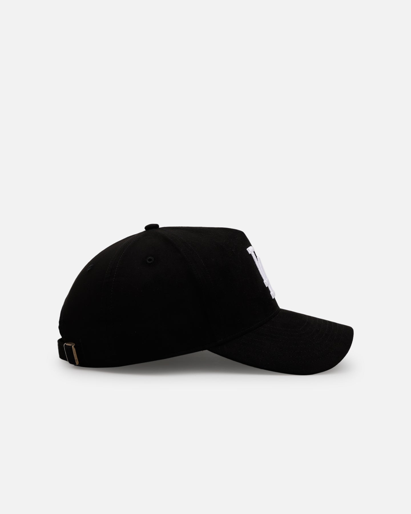 47 Brand Los Angeles Dodgers 'Ultrasuede' 47 MVP Adjustable Strapback Snapback Hat - Black/White Baseball Cap for Men & Women - Perfect for Games, Sports & Casual Wear