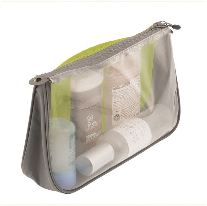 Sea to Summit See Pouch - Waterproof Clear Travel Organizer Bag for Camping, Hiking & Outdoor Gear Storage - Perfect for Toiletries, Electronics & Small Essentials