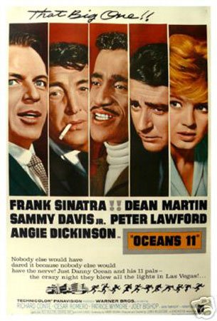 Hot Stuff Enterprise 3250-12x18-LM Oceans 11 Movie Poster - Premium Quality 12x18 Inch Film Wall Art for Home Theater, Office Decor & Movie Memorabilia Collection