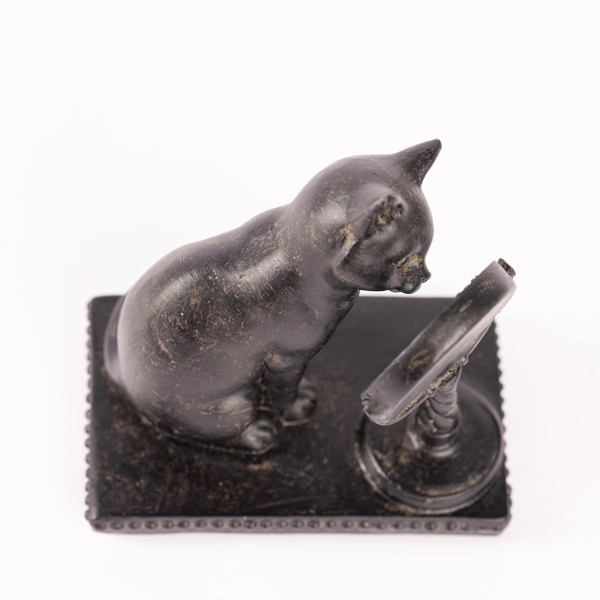 Young's Inc. Cat Figurine - 4