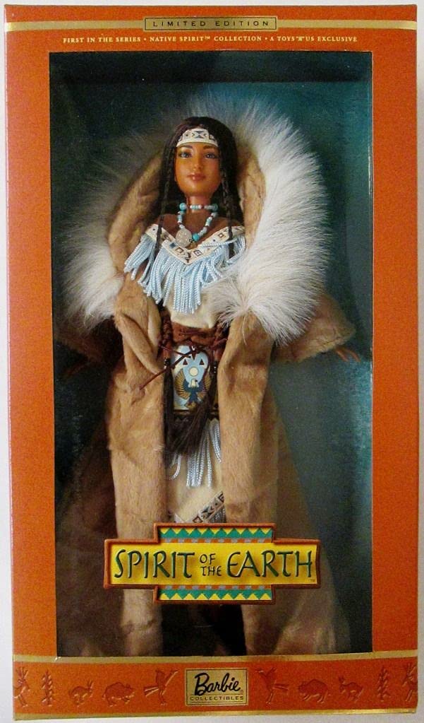 Barbie Spirit of Earth Collector Doll - Mattel Limited Edition for Display