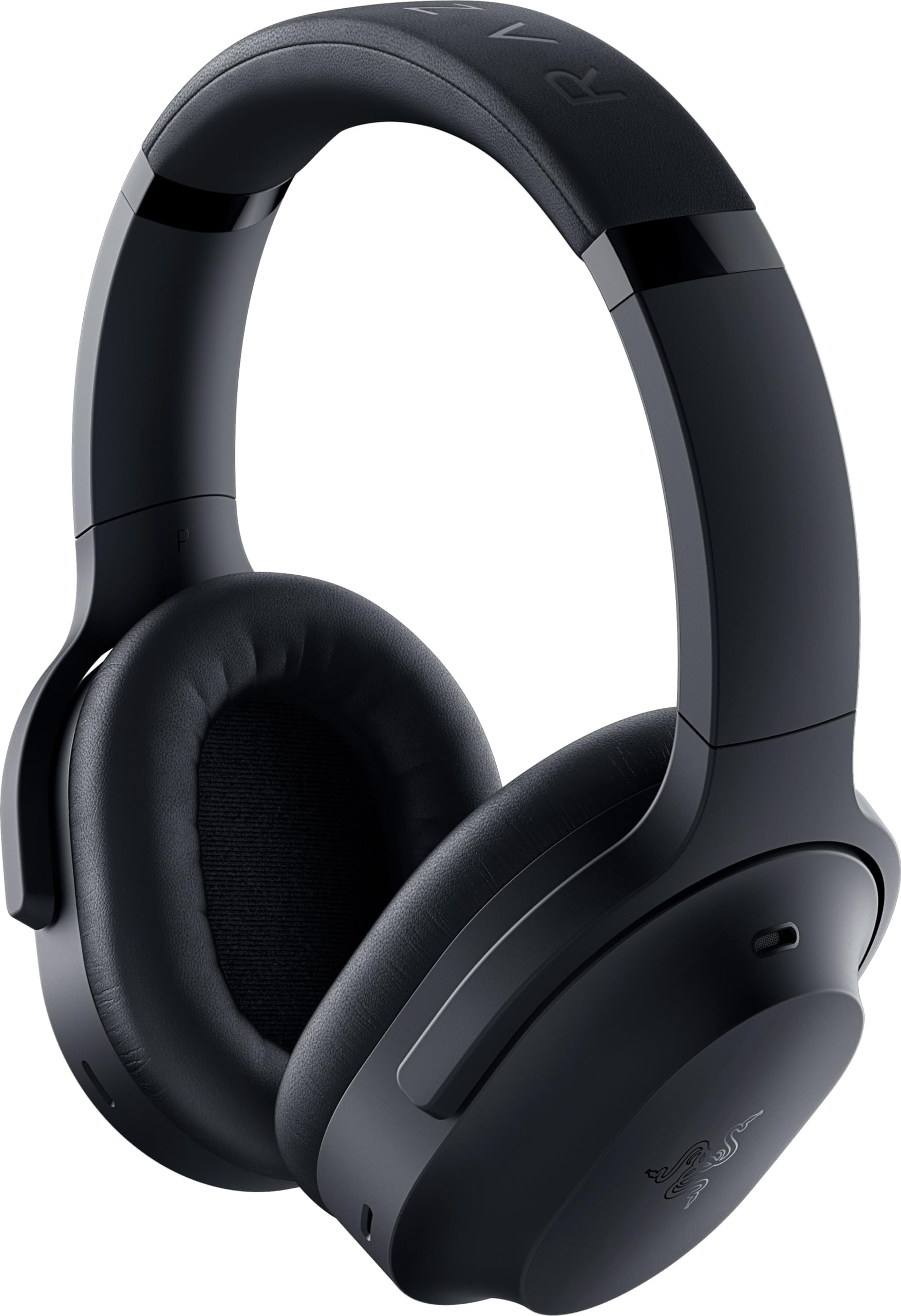 Razer Barracuda Pro Wireless Gaming Headset with Hybrid ANC - THX AAA Audio, 50mm Drivers, 40Hr Battery for PC, PS5, Nintendo Switch, Android & iOS - Perfect for Competitive Gaming, Streaming & Mobile Use