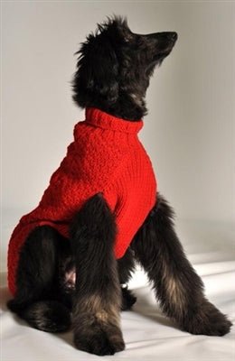 Cozy Cable Knit Sweater for Women - Soft Red Winter Pullover | Perfect for Christmas, Holidays & Casual Outfits