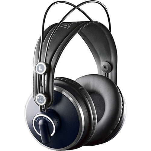 AKG K271 MKII Professional Studio Headphones - Over-Ear Closed-Back Headphones for Recording, Mixing & Music Production - Perfect for Home Studios & Podcasting