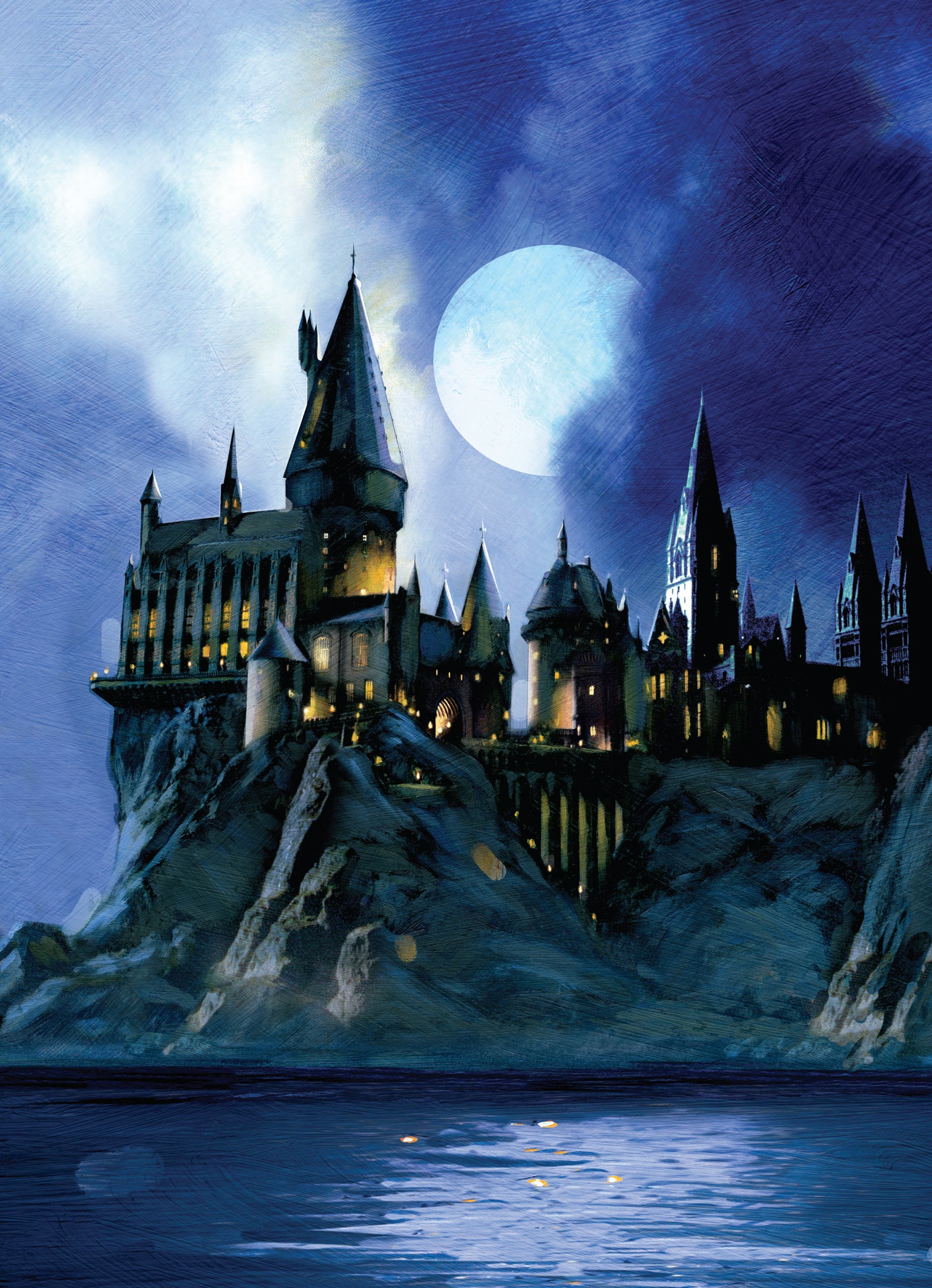 Harry Potter Hogwarts Castle 3D Pop-Up Greeting Card - Perfect for Birthday, Christmas, Anniversary & Special Occasions