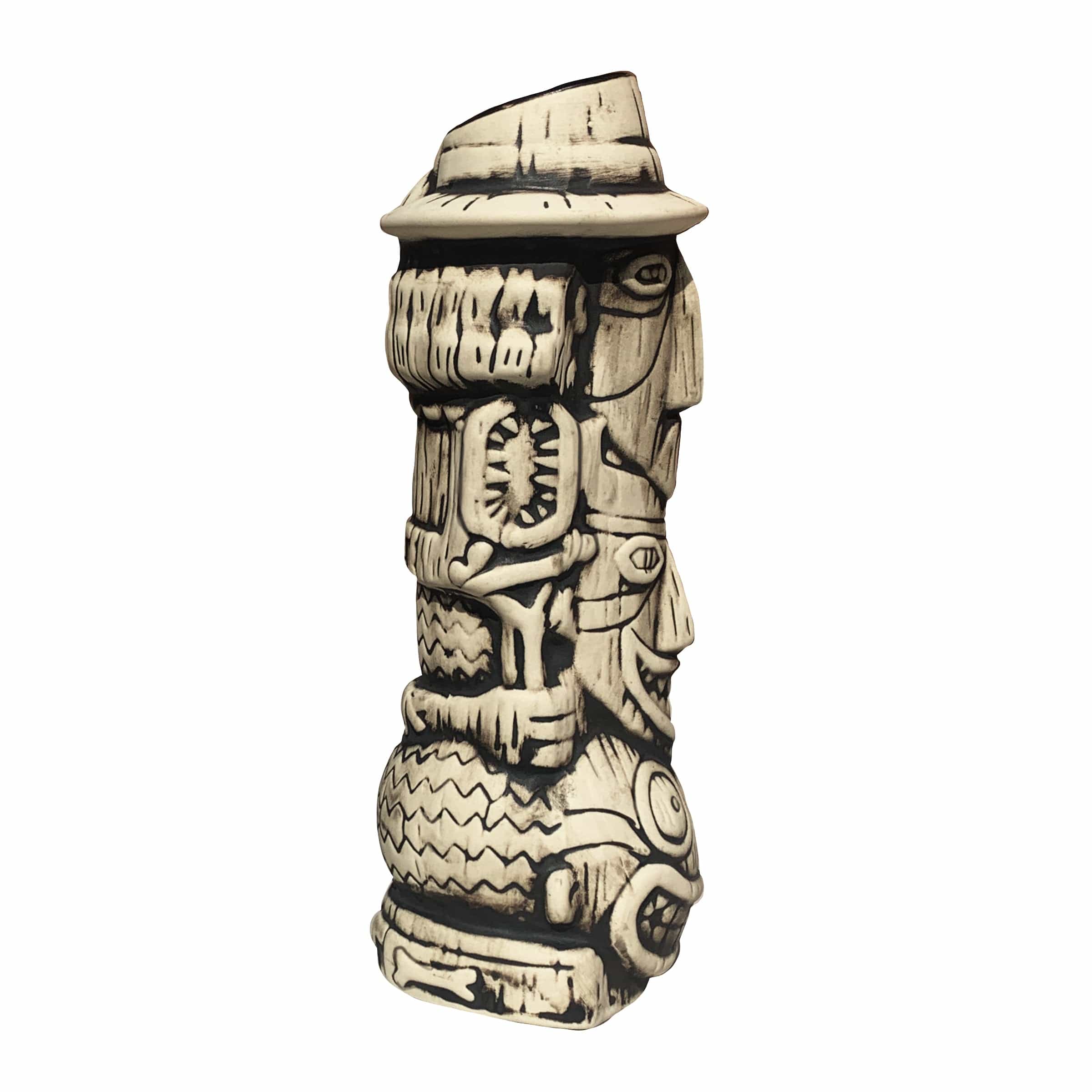 Lock Shock & Barrel Tiki Mug - Skeleton Halloween Collectible Cup for Disney Fans | Perfect for Themed Parties, Home Decor & Disney Merchandise Collectors