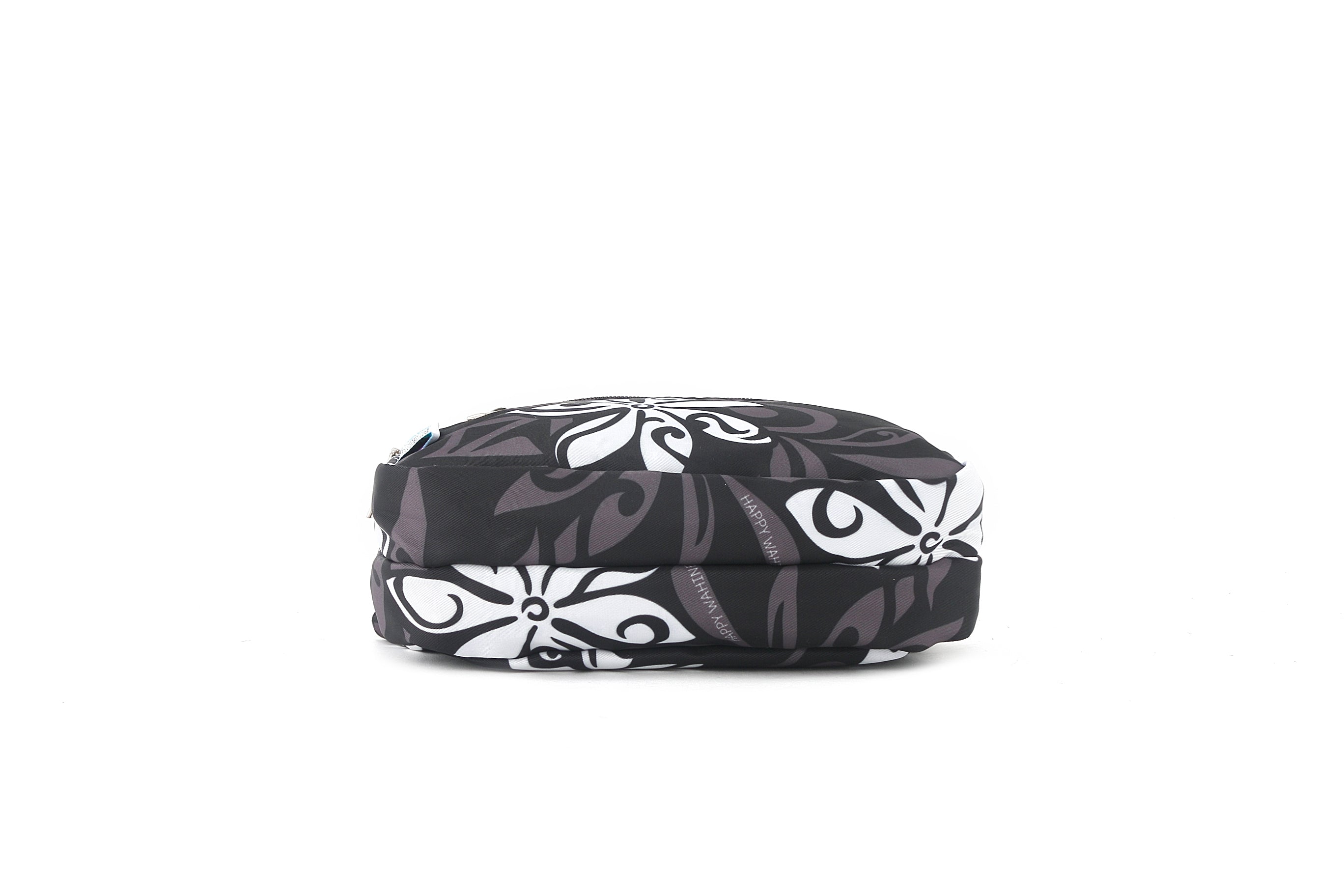 Kasie Tiare Infinity Black Belt Bag - Stylish and Functional Waist Pack for Travel, Running, and Everyday Use
