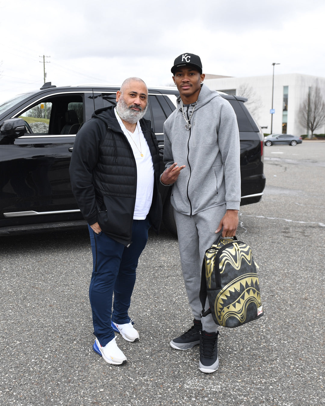 HONEYCOMB DEVONTA SMITH COLLABORATION BACKPACK - Lightweight Durable College Bookbag for Students, Travel & Sports - Perfect for School, Gym & Everyday Use
