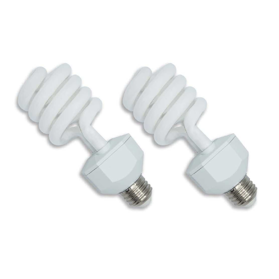 Lumenivo UVB Reptile Light 23W 10.0 Desert Terrarium Bulb for Bearded Dragons, Dwarf Monitors, Veiled Chameleons - High Output UVB Light Bulb Simulates Natural Sunlight for Calcium Absorption - 120V - 2 Pack - Perfect for Desert Reptile Habitats and Basking Areas