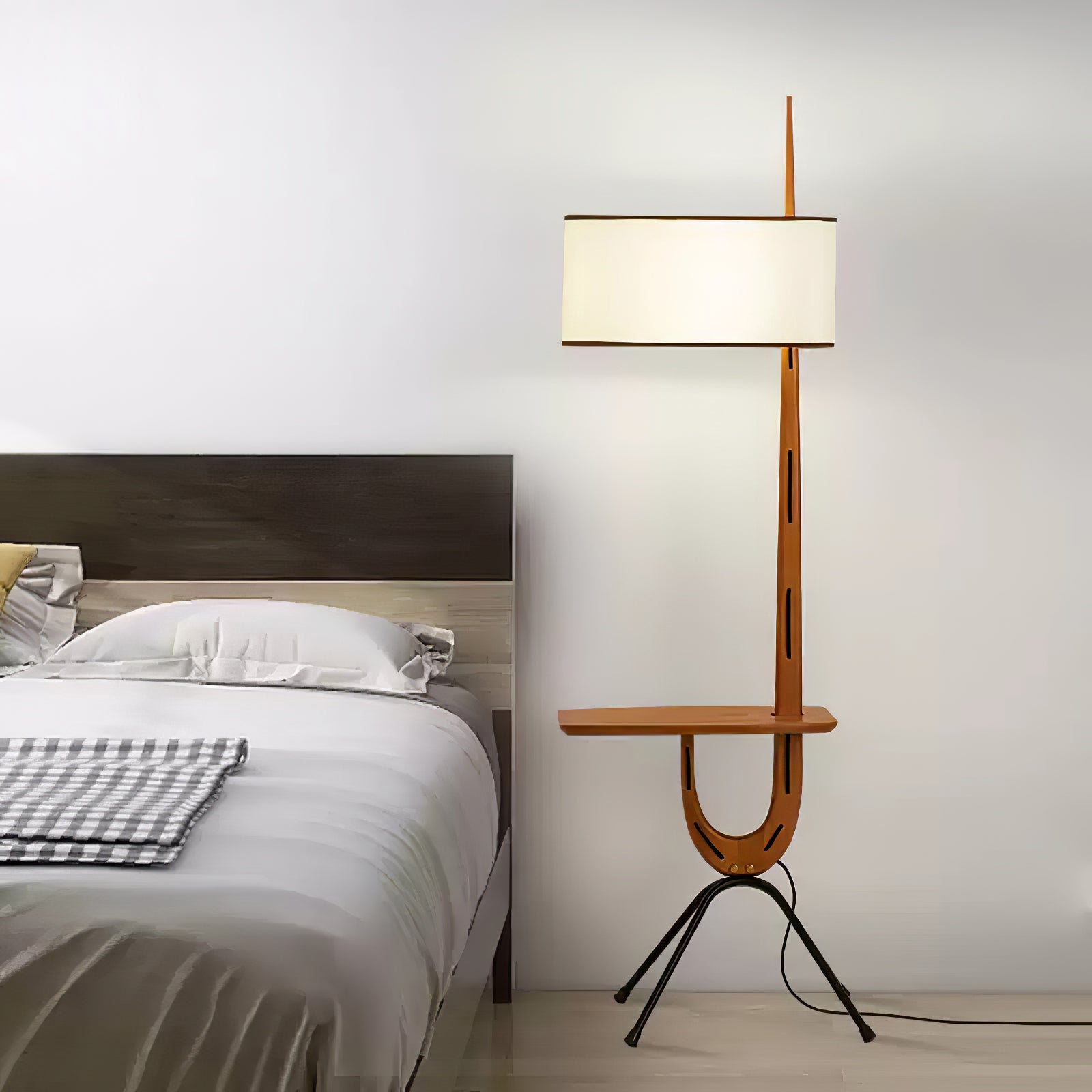 Modern Ardent Arch Floor Lamp - Adjustable LED Reading Light for Living Room, Bedroom & Office - Dimmable Standing Lamp with Remote Control for Home Decor & Task Lighting
