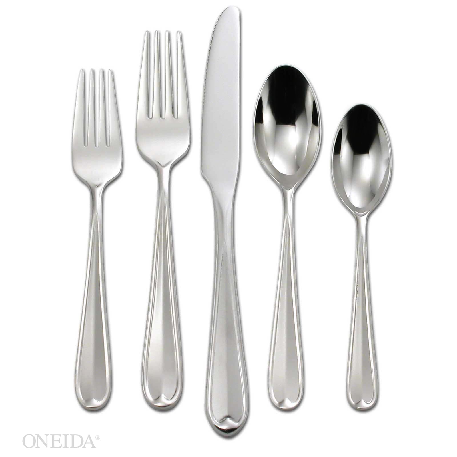 Dylan 20-Piece Stainless Steel Flatware Set - Elegant Silverware for Everyday Dining, Dinner Parties & Gifts | Dishwasher Safe