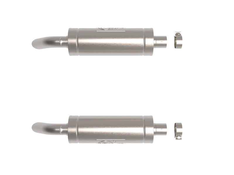 aFe 2008 Mercedes Benz G500 L6 3.0L Turbo (tt) Vulcan Series 2.5 Inch 304 Stainless Steel Cat-Back Exhaust System - Performance Upgrade for Off-Road & Street Driving