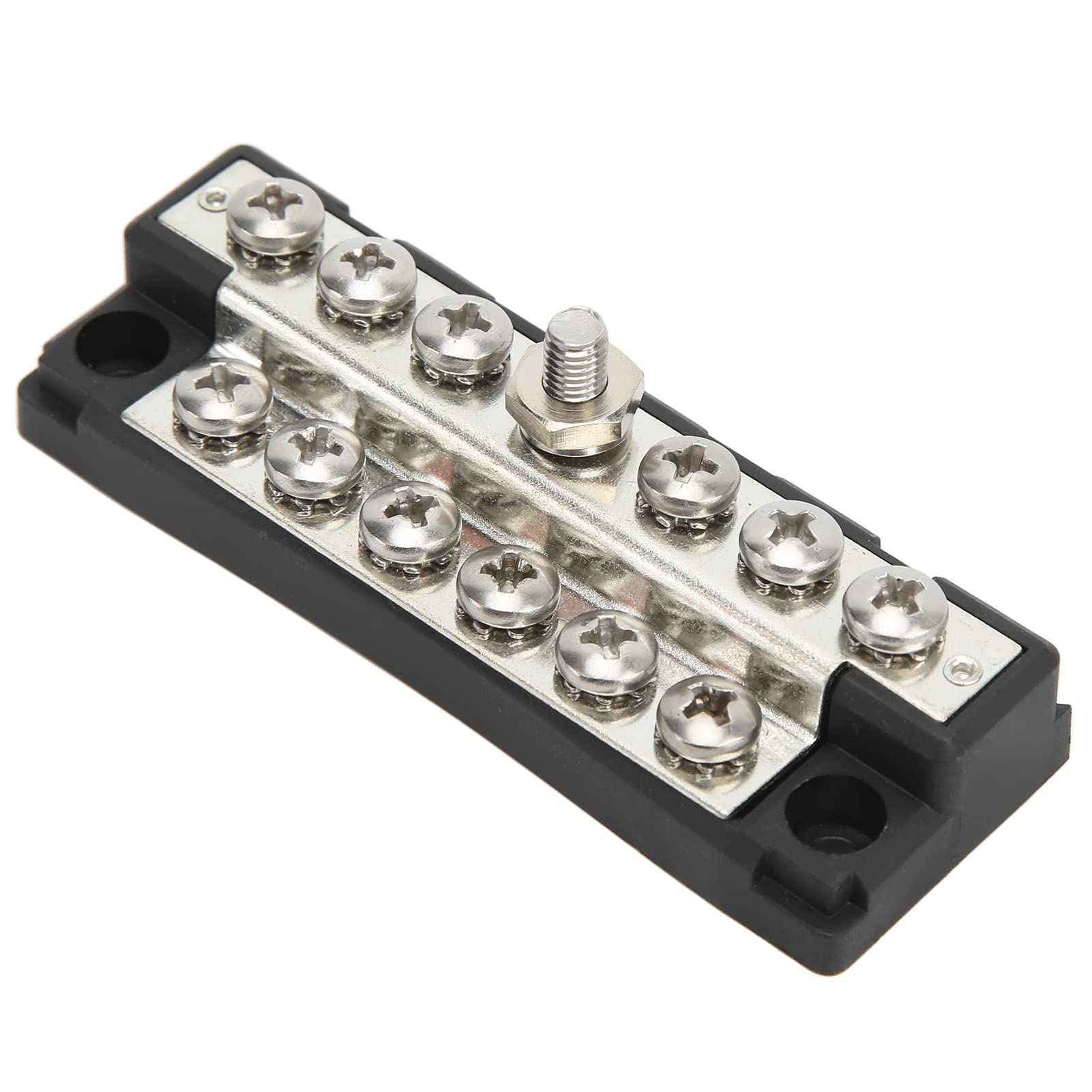 High Amp 100A 1032V Electric Fuse Box - Durable Blade Fuse Panel for Marine, RV, Camping & Yacht Electrical Systems - Waterproof & Corrosion Resistant for Outdoor Use