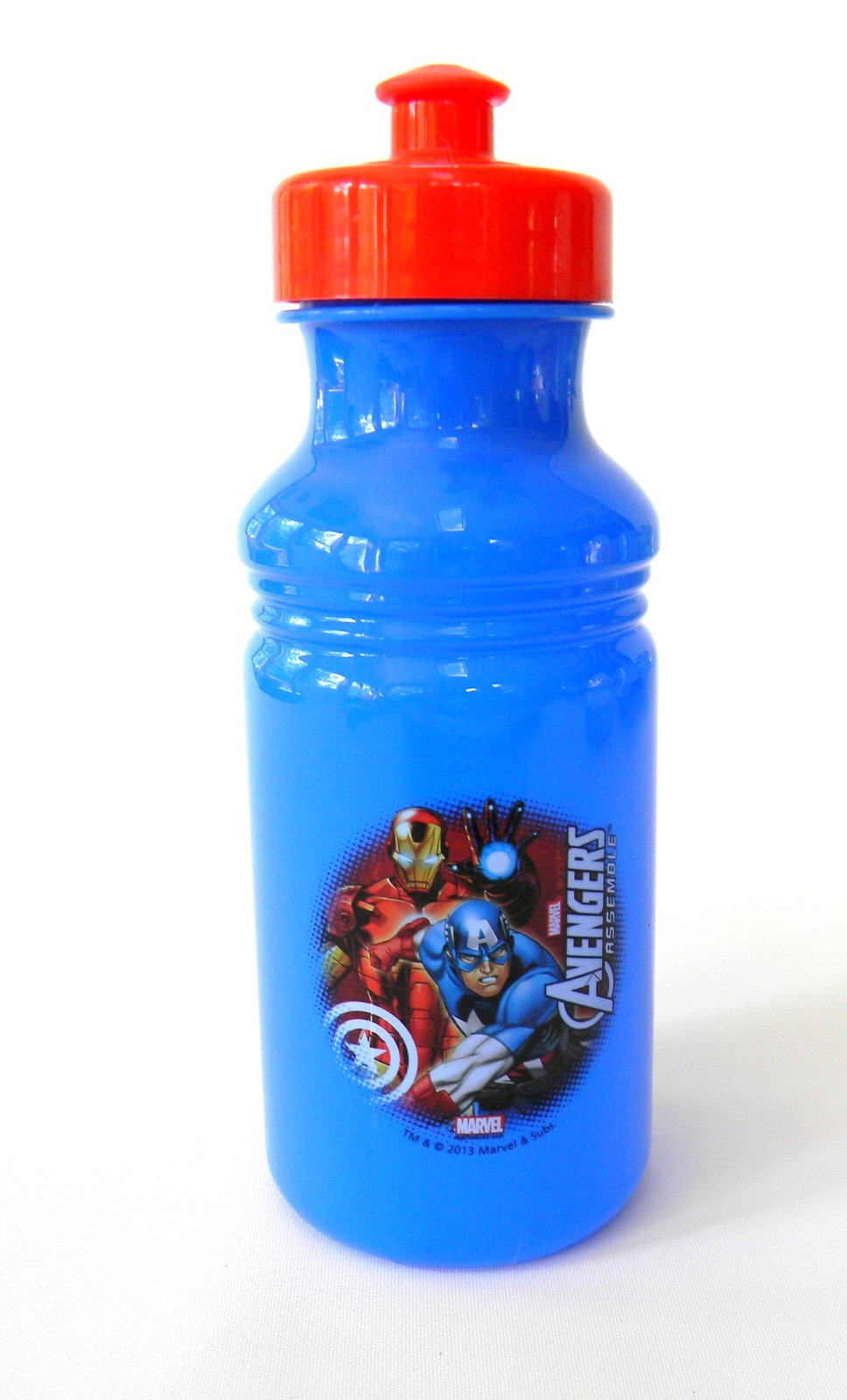 Marvel Avengers Kids Lunch Box Set - Reusable Plastic Water Bottle, Sandwich & Snack Containers with Blue Fork & Spoon | School Lunch, Picnic, Camping Essentials