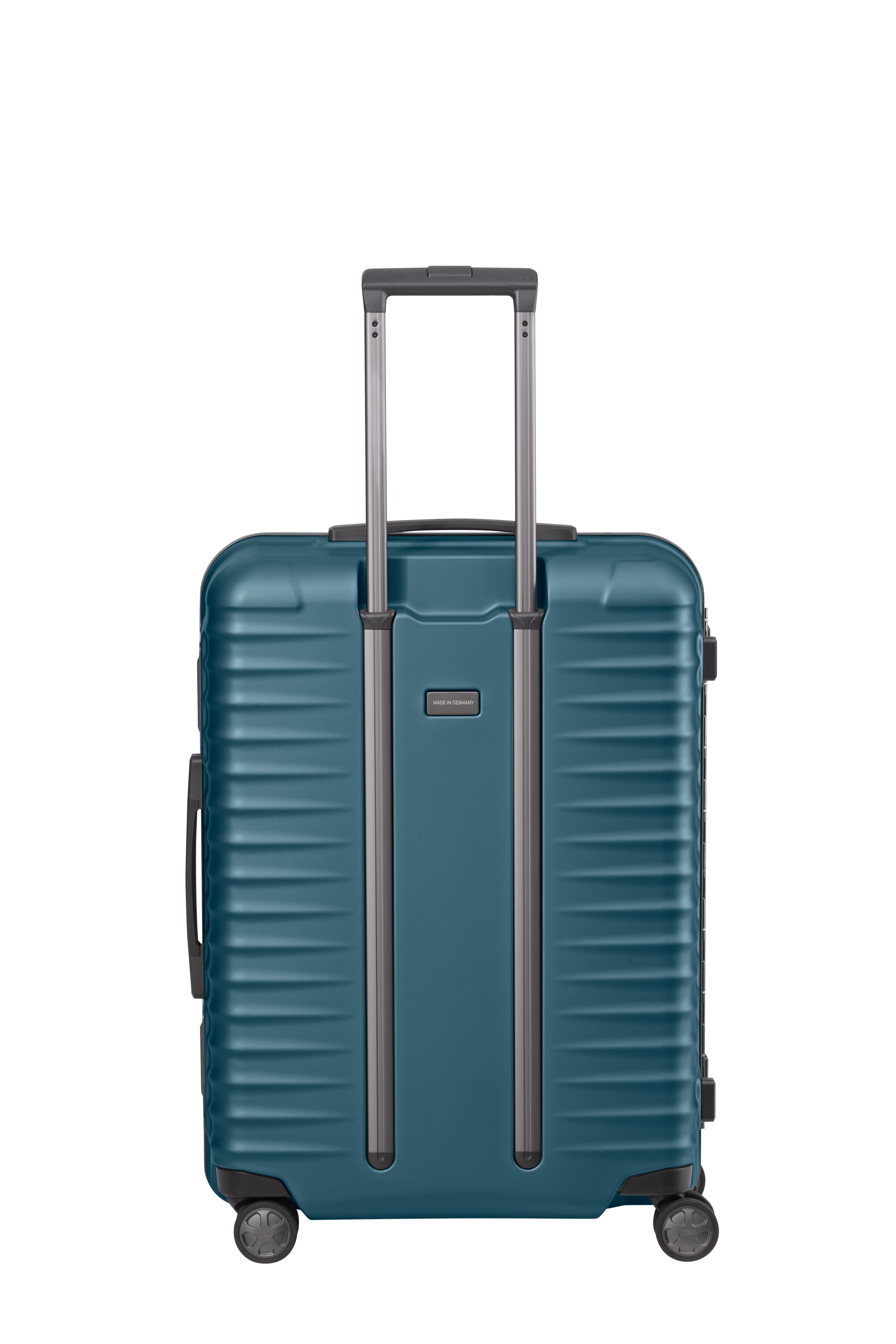 Titan LITRON Frame Trolley M Medium Luggage - Lightweight Carry-On Suitcase for Travel, Business & Weekend Getaways | Durable Spinner Wheels & Easy-Grip Handle