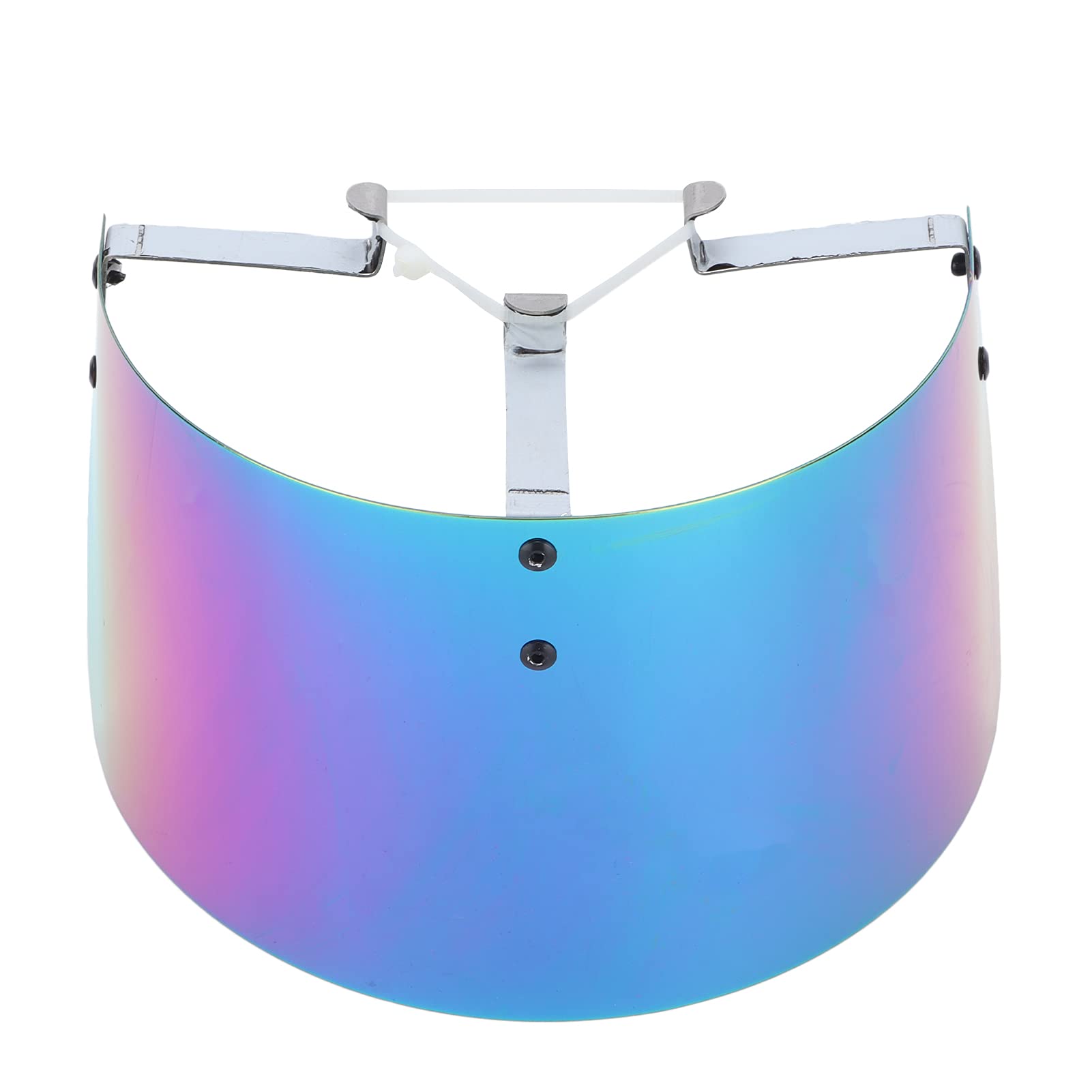 Colorful Stainless Steel Air Filter Wrap & Intake Cover - T-304 Heat Shield for 2.5-5in Filters - Perfect for Car, Truck & Motorcycle Performance Upgrades