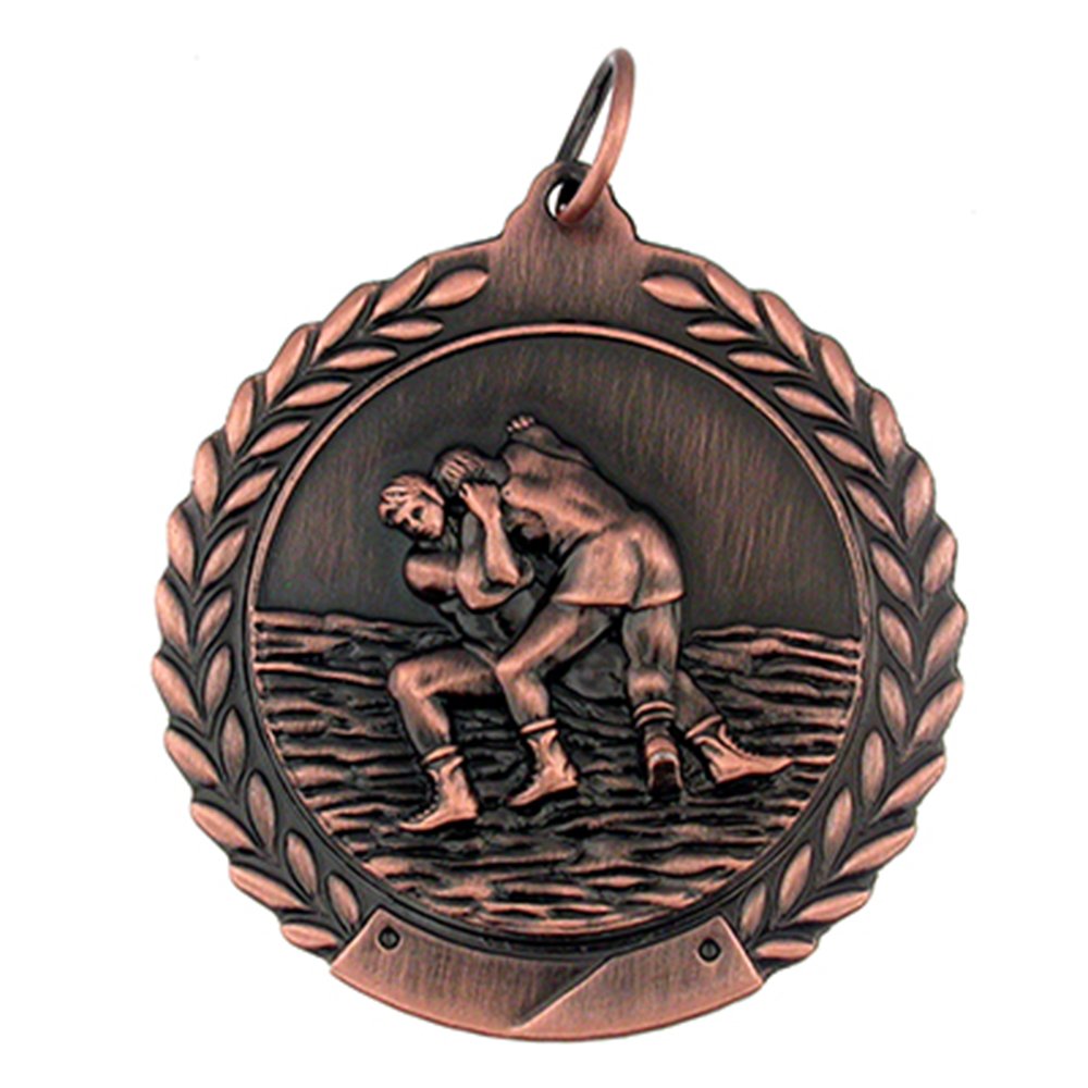 Wrestling Medals for Awards - Single & Bulk Packs - Perfect for Tournaments, Competitions & Sports Events