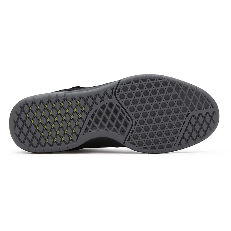 VANS Skate Zahba Mid Shoes for Men & Women - Black/Pewter Skateboarding Sneakers | Durable & Comfortable for Streetwear, Casual Wear & Skateboarding