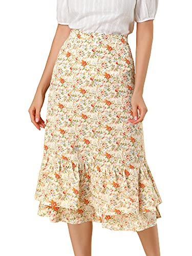 Beige-floral