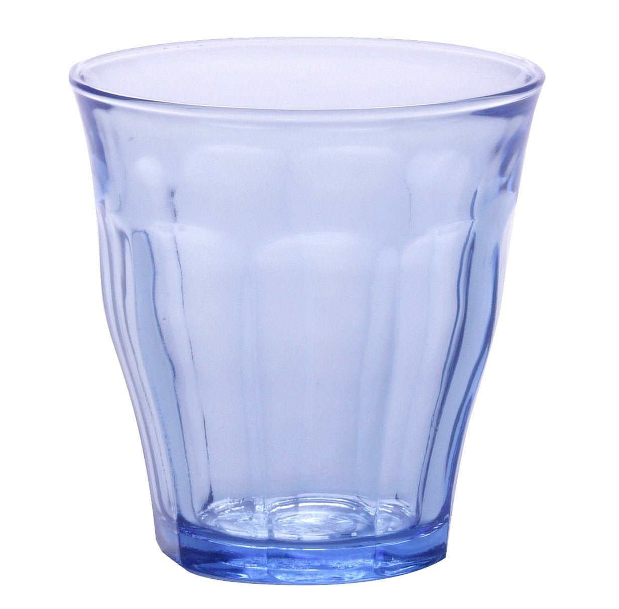 Duralex Le Picardie® 8.3 oz Glass Tumbler - Shatterproof & Stackable Drinking Glasses for Water, Juice, Coffee - Perfect for Home, Restaurant, and Outdoor Use