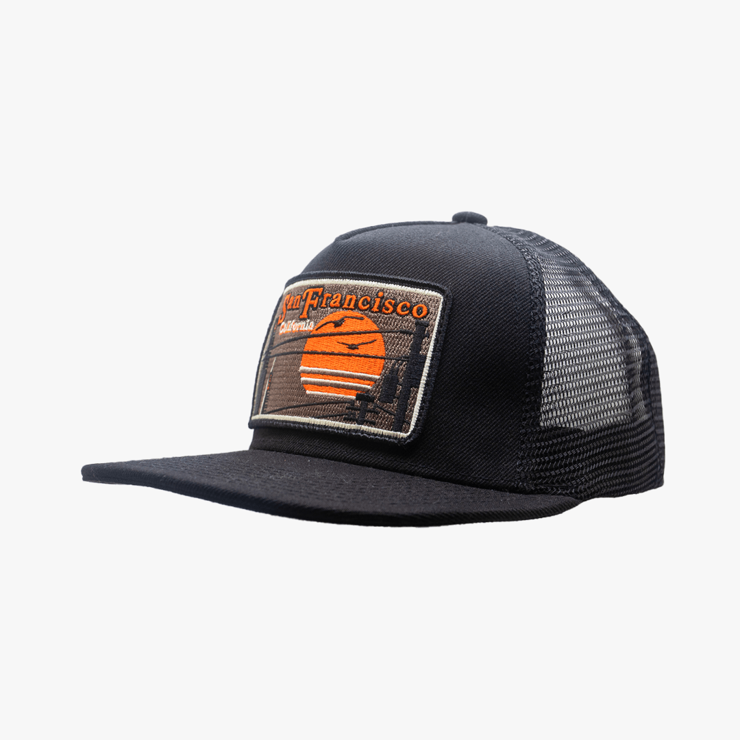 San Francisco Pocket Hat - Stylish & Compact Travel Cap for Men & Women - Perfect for Outdoor Adventures, Sightseeing & Daily Wear