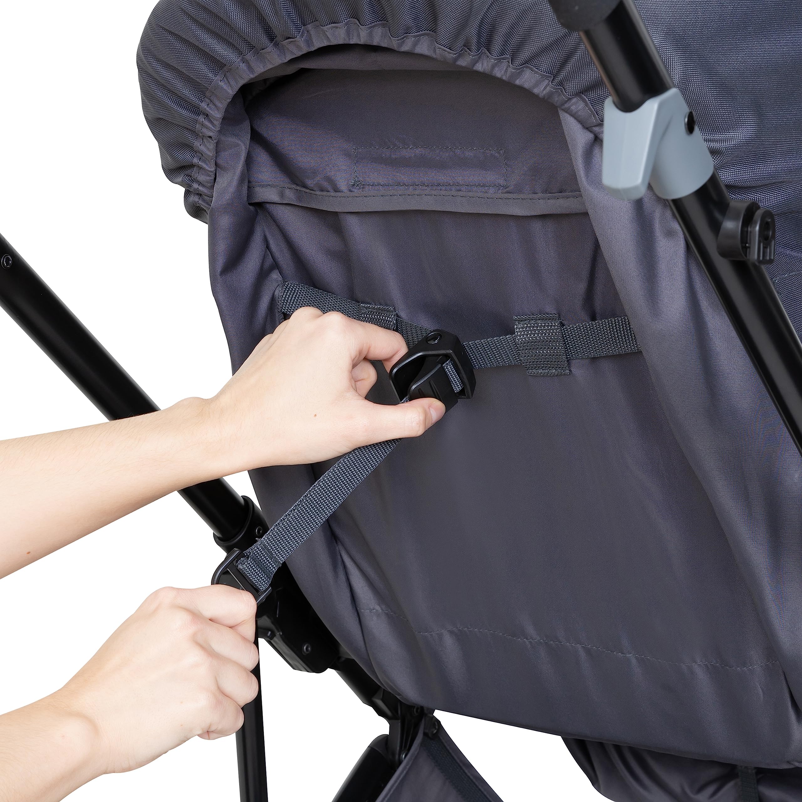 Baby Trend Passport® Switch 6-in-1 Modular Stroller Travel System with EZ-Lift™ PLUS Infant Car Seat - Dash Pink | Convertible Stroller for Newborn to Toddler | Perfect for Travel, Shopping & Daily Outings