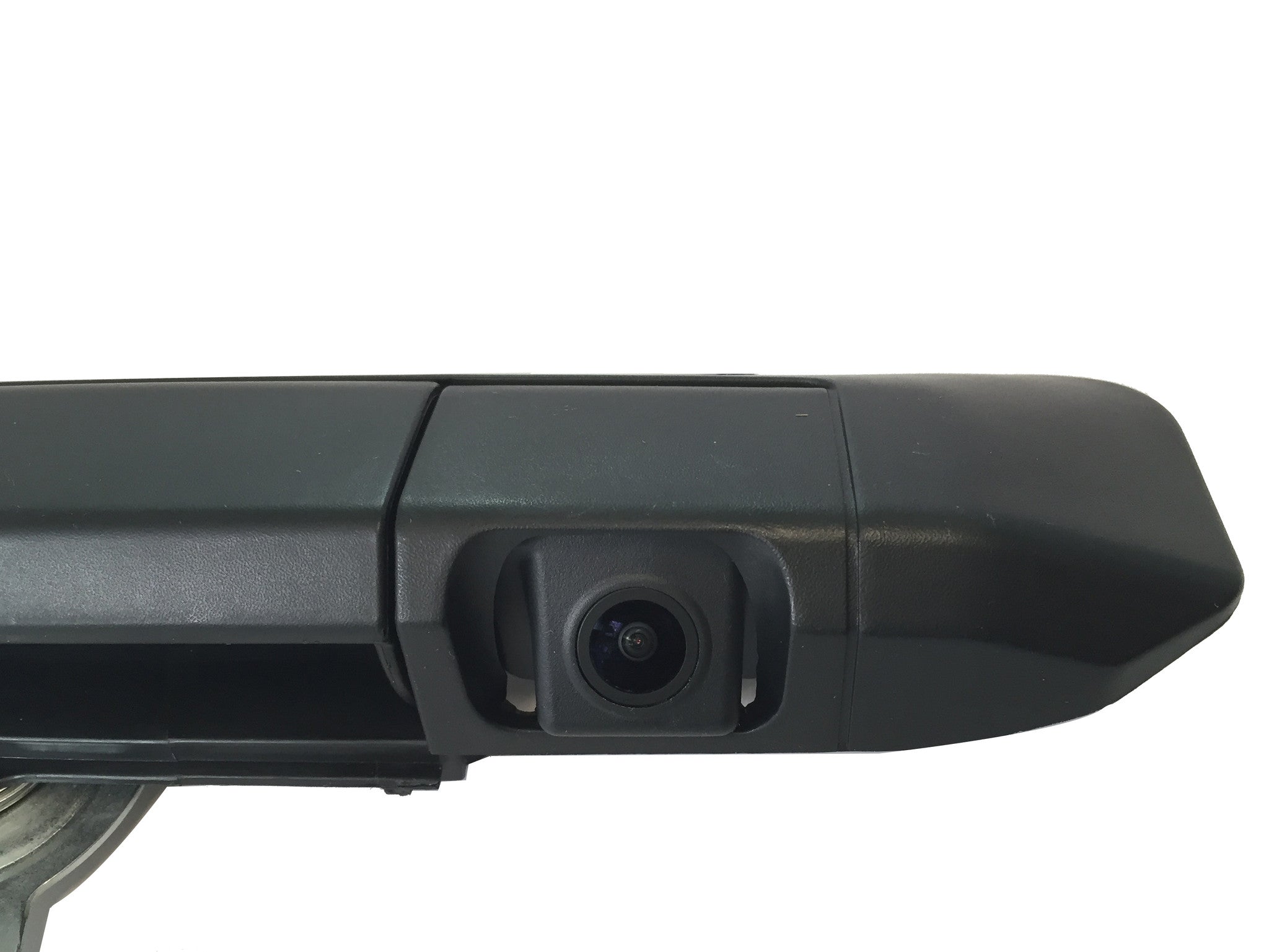 Toyota Tacoma 2005-2014 Black Tailgate Handle Replacement with Backup Camera - Durable Aftermarket Truck Accessory for Off-Road & Daily Driving