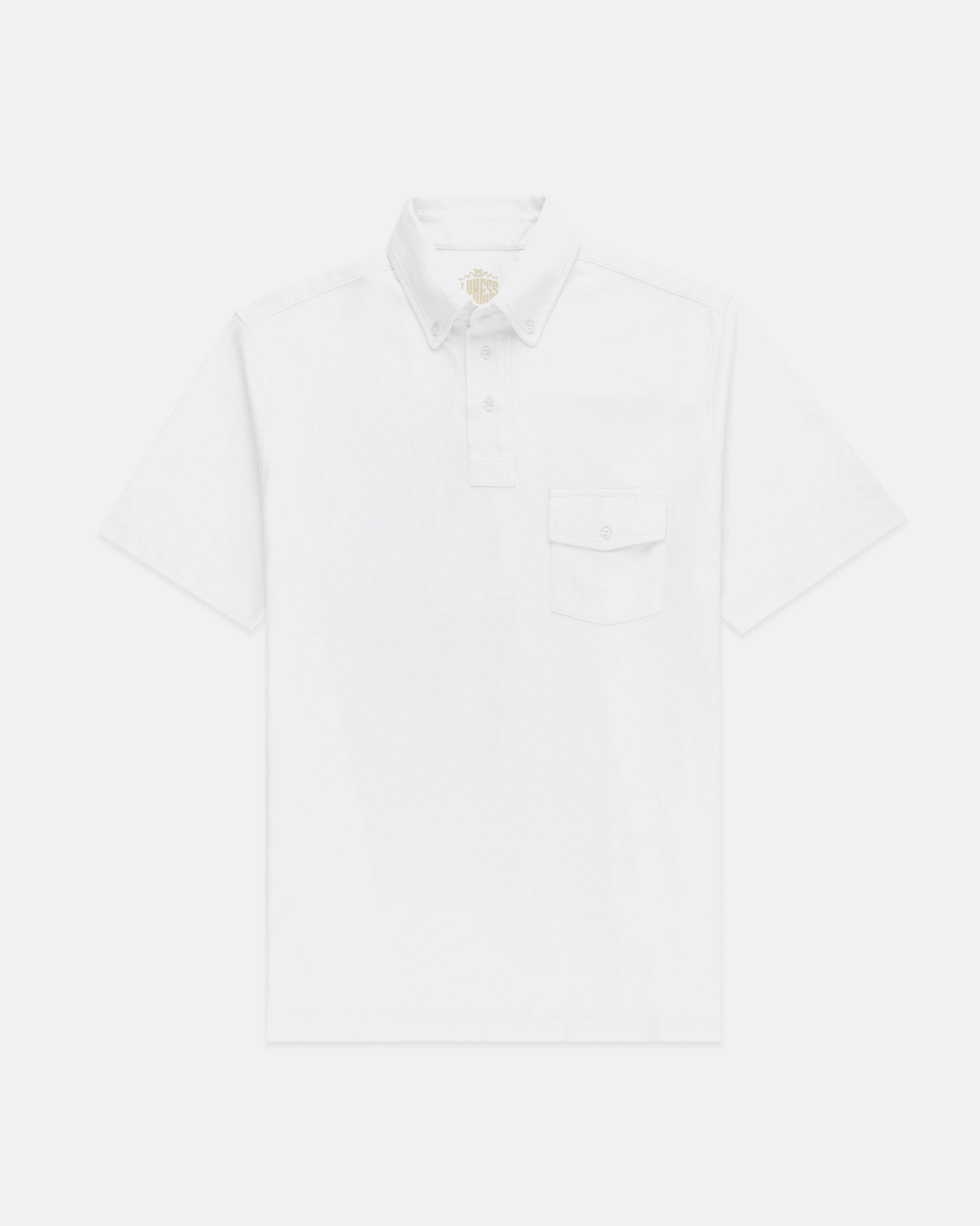 Men's Classic Button Down Collar Polo Shirt - Comfortable Cotton Blend Casual & Business Wear for Office, Golf, and Outdoor Activities