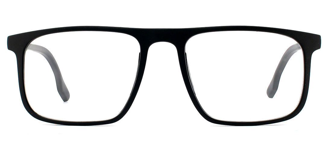 Smart Rectangle Plastic Reading Glasses Frame FA03 06 - Lightweight & Durable Eyewear for Reading, Office Work, and Computer Use
