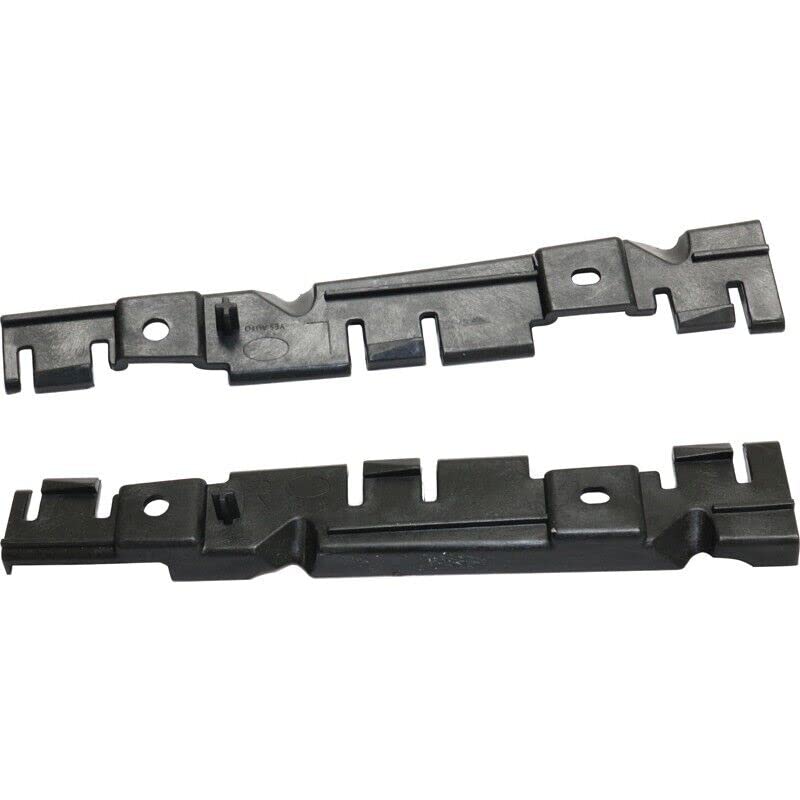 2-Pack Front Bumper Brackets for FIAT 500 (2012-2019) - Left & Right Side Replacement Parts FI1033100/FI1032100 (68074195AB/68074194AB) - Perfect for Collision Repair & Auto Maintenance