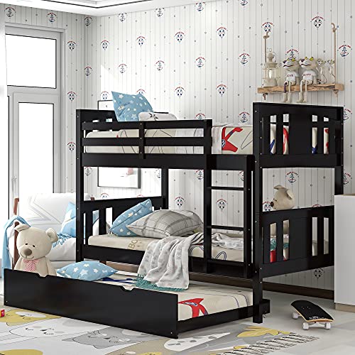 Espresso Bunk Bed