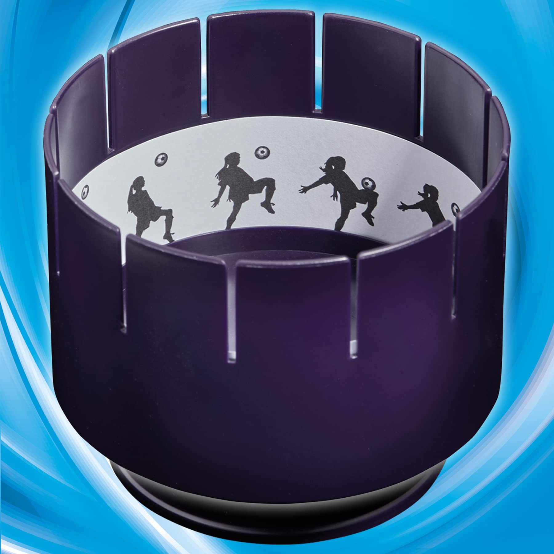 Brainstorm TOYS - Classic Animation Toy, Zoetrope, Small | Fun & Educational STEM Gift for Kids, Perfect for Learning Motion & Science at Home or School