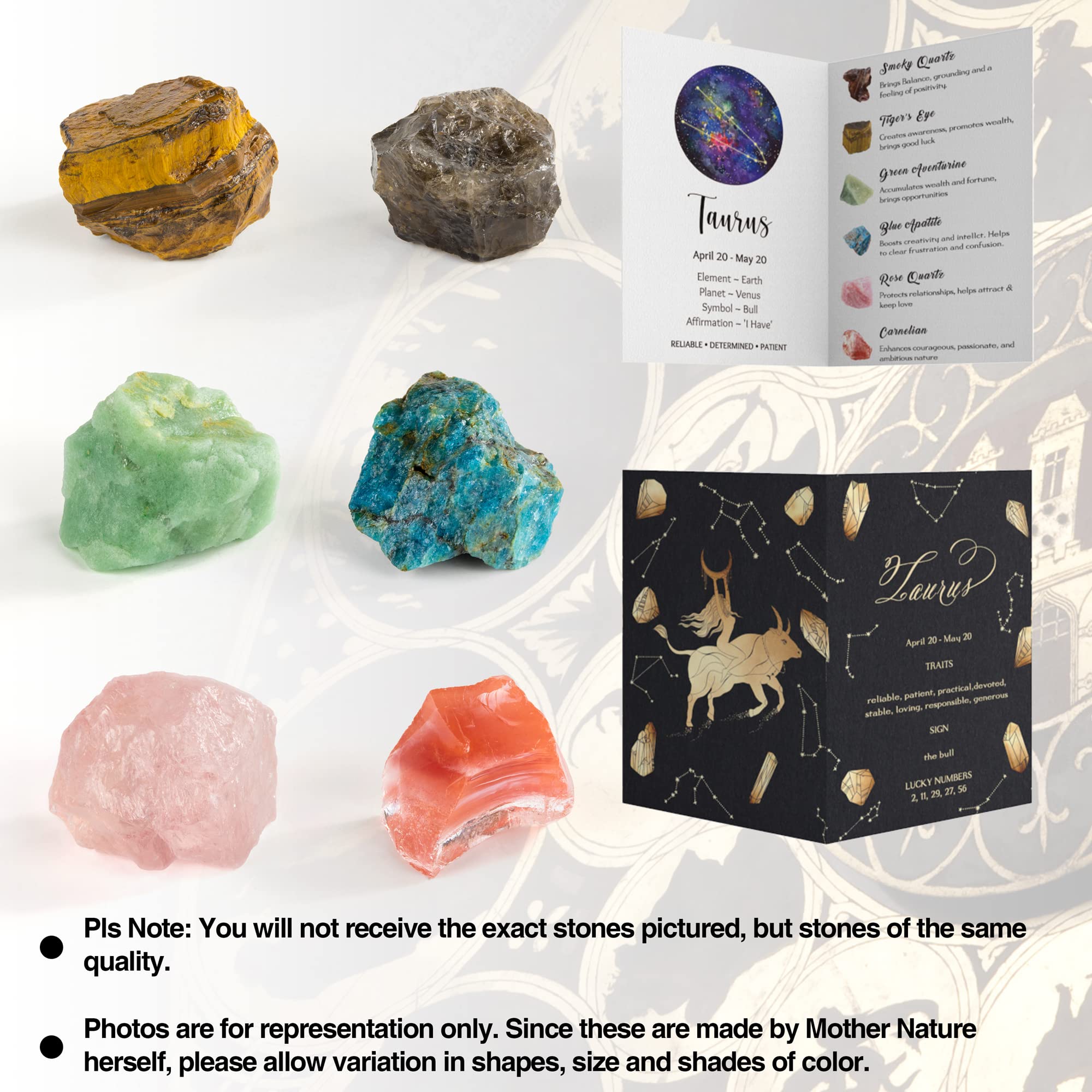Crystals Healing Stone Gift Set with Soy Wax Zodiac Sign Scented Candles & Horoscope Crystal Necklace - Perfect Birthday, Valentine's Day, or Thoughtful Gift for Women, Sisters, and Daughters - Ideal for Meditation, Relaxation, and Spiritual Healing