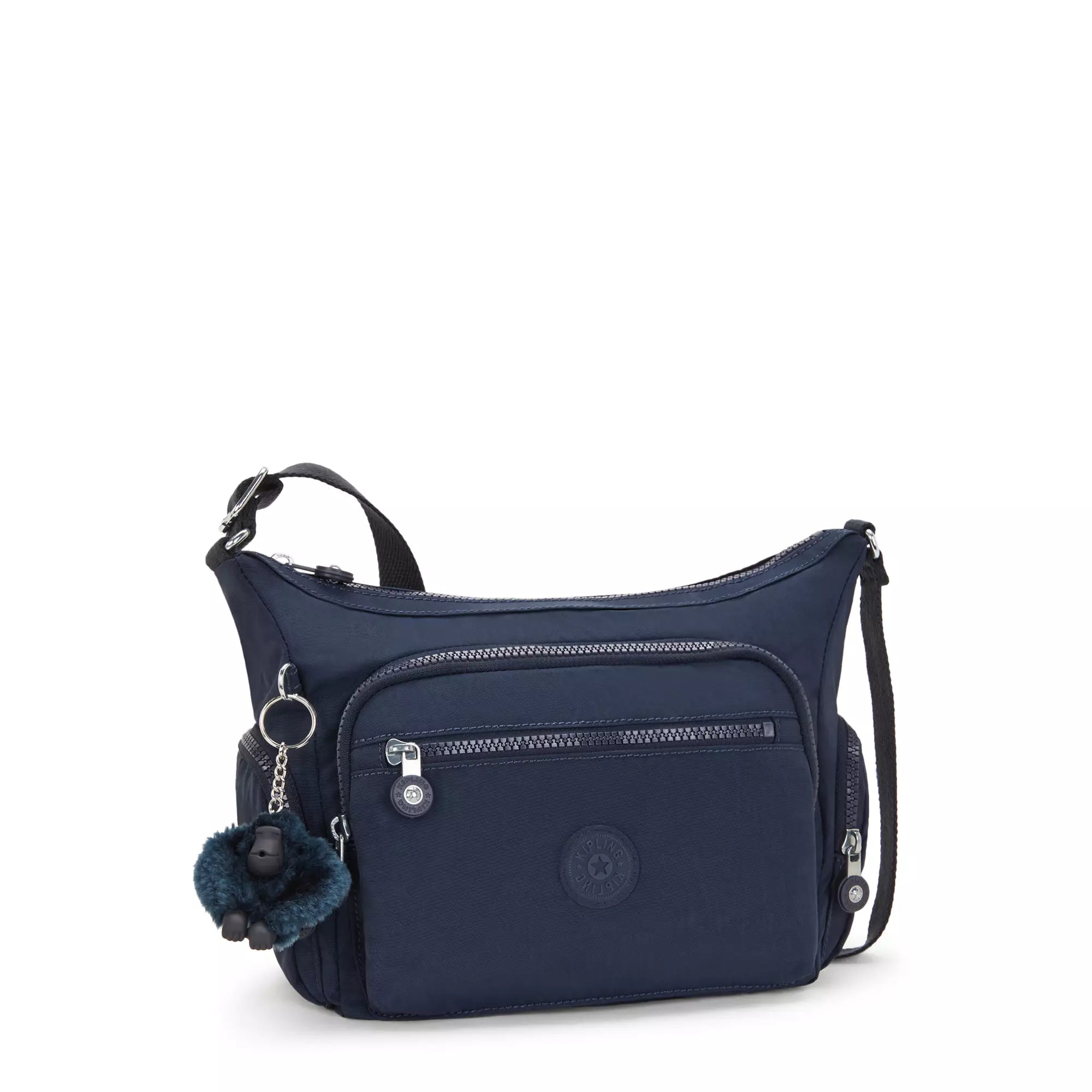 Kipling Gabbie Small Crossbody Bag for Women | Lightweight Travel Purse with Adjustable Strap | Blue Bleu 2 | Perfect for Everyday Use, Shopping & Travel Accessories