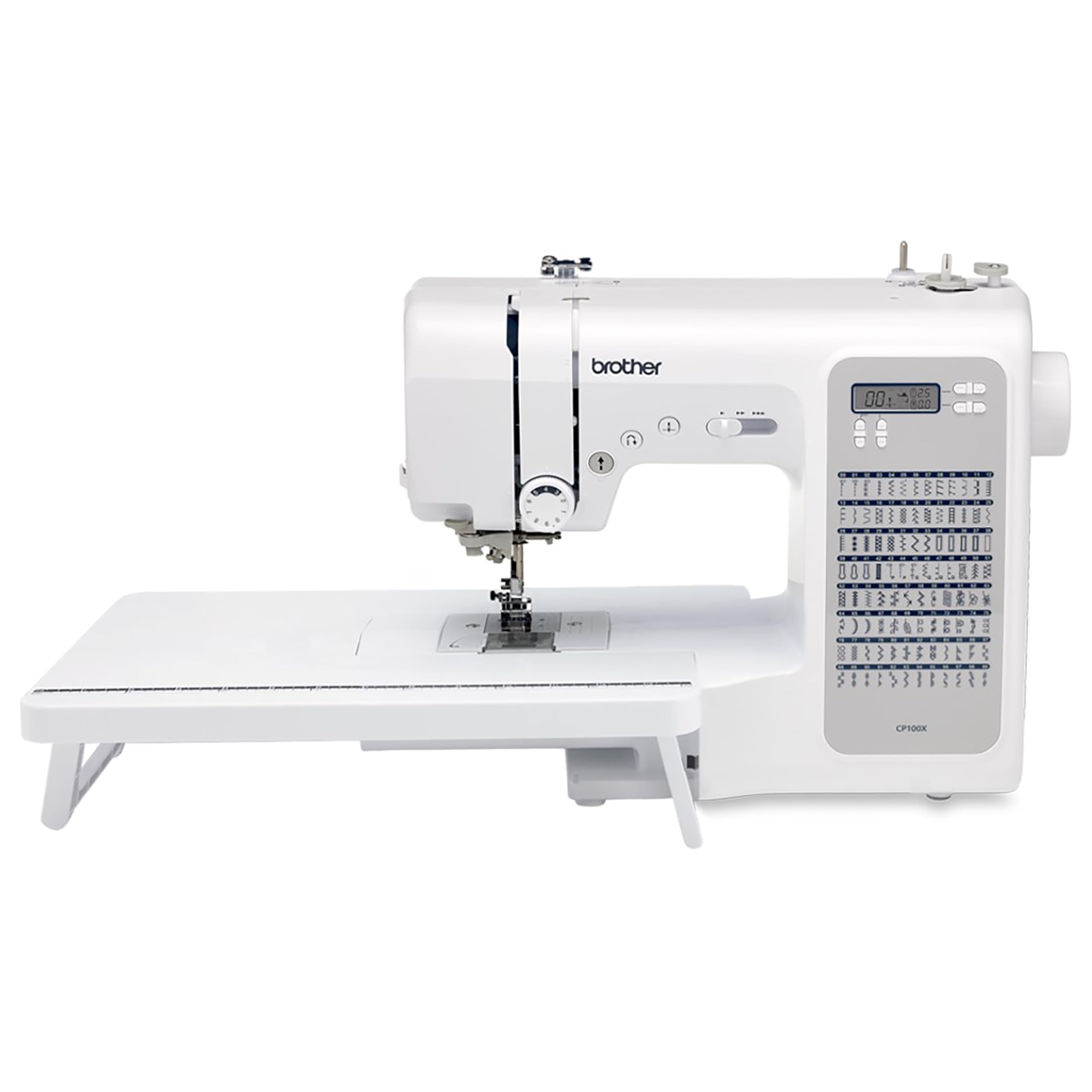 Brother CP100X Computerized Sewing and Quilting Machine - Perfect for Home DIY, Fashion Design & Craft Projects | Easy-to-Use Digital Stitching for Beginners & Professionals