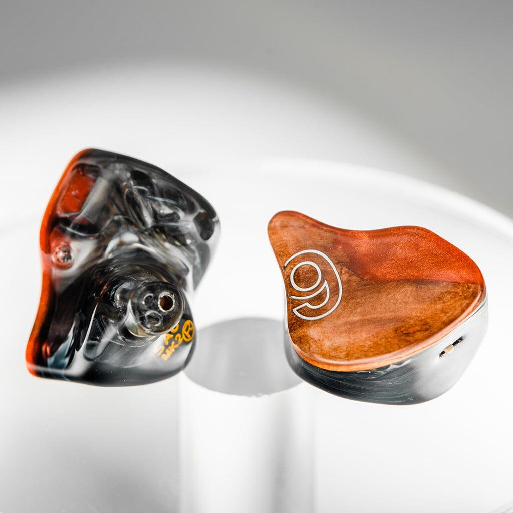 Dunu Studio SA6 MK2 High-Fidelity In-Ear Headphones with 6 Balanced Armature Drivers - Perfect for Audiophiles, Musicians, and Studio Monitoring