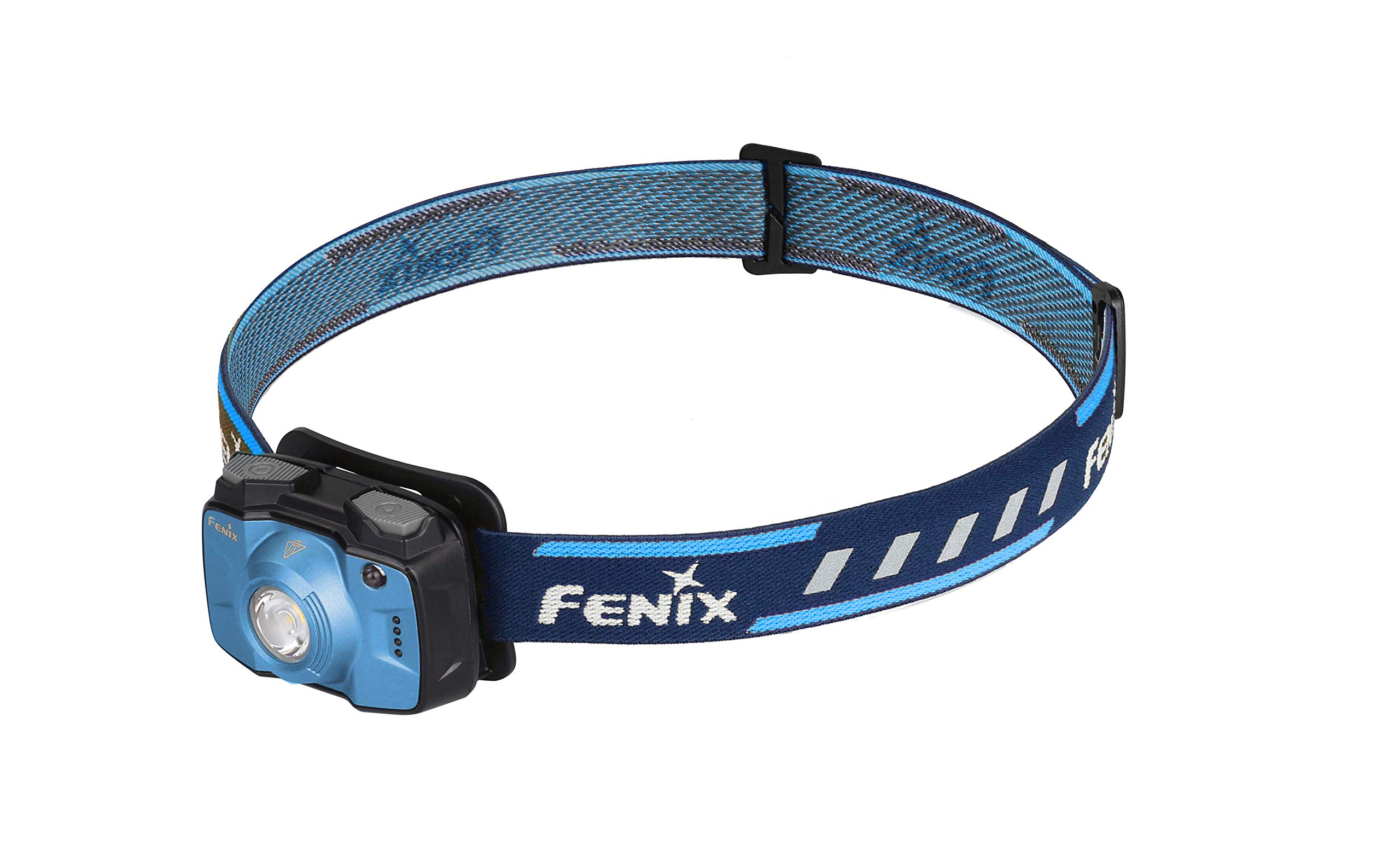 Fenix HL32 LED Rechargeable Headlamp - 900 Lumens, Waterproof Headlight for Camping, Hiking & Outdoor Adventures (Blue)