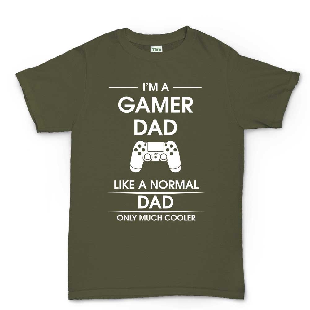 Advanced Warfare Console Gaming T-Shirt - Perfect Gift for Gamer Dads | Comfortable & Stylish for Gaming Sessions & Casual Wear