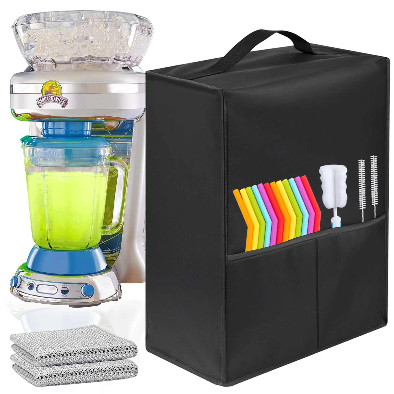 5-Pack Smoothie Maker Dust Cover - Dustproof Frozen Beverage Blender Cover for Margaritaville Key West, Compatible with Frozen Margarita Maker, Blender, Shaved Ice Machine - Perfect for Home Bars, Restaurants & Outdoor Parties