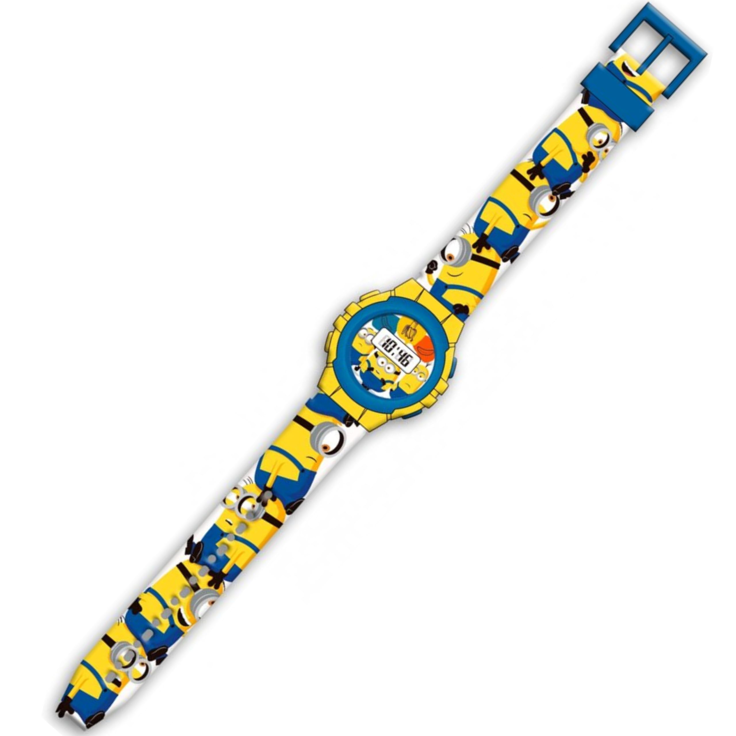 Kids Digital Watch - Adjustable Plastic Strap, Easy to Read for School & Play