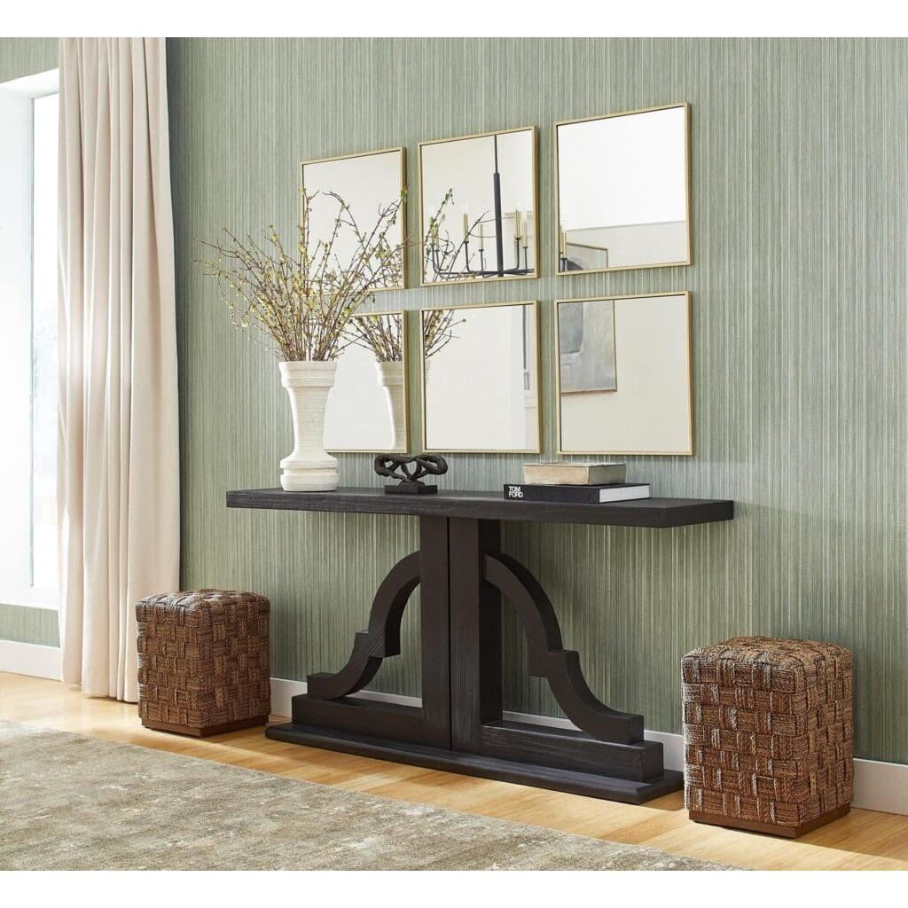 Cyan Design 11569 Bahia Console Table - Black Stain - Elegant Entryway & Hallway Decor for Modern Homes