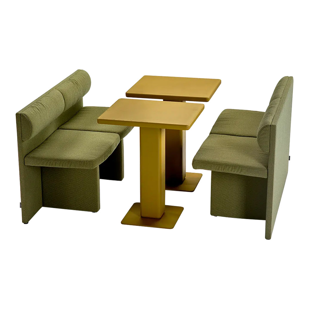Cita Bench - Fully Upholstered Modern Sofa Bench with Tufted Design for Living Room, Bedroom & Entryway Seating