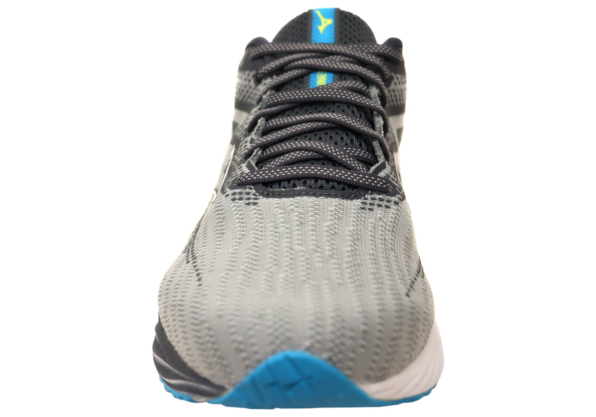 Mizuno Men's Wave Rider 27 Wide Running Shoes - Comfortable Cushioned Athletic Footwear for Jogging, Training & Daily Wear
