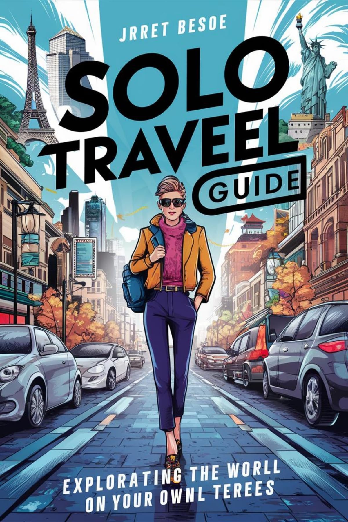 Solo Travel Guide Book: Tips & Essentials for Independent Travelers | Adventure, Budgeting & Safety | Perfect for Backpacking, Digital Nomads & Solo Explorers
