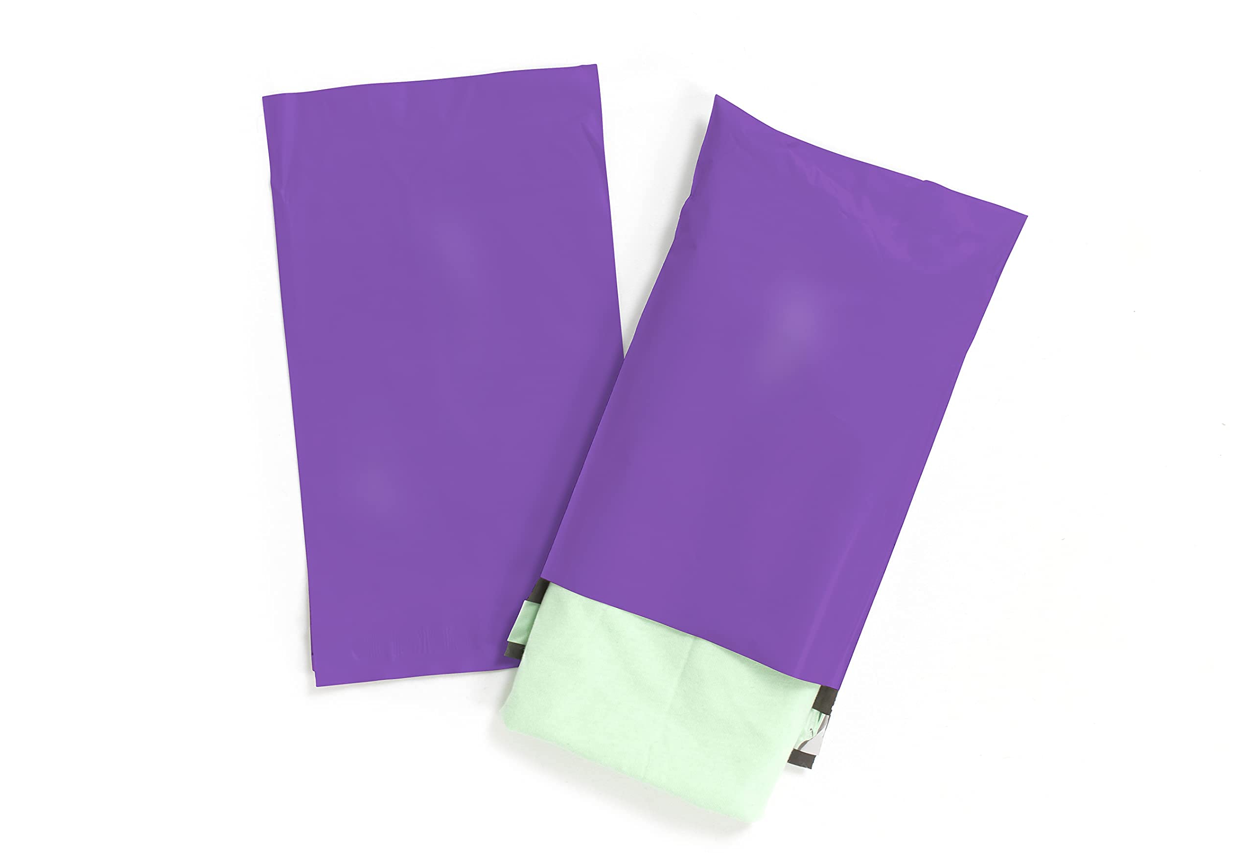 200 Pack 6x9 Inch Waterproof & Tear-Resistant Purple Poly Mailers - Small Shipping Bags for Ecommerce, Business Packaging & Cute Gift Wrapping (Perfect for Jewelry, Crafts & Small Item Shipping)