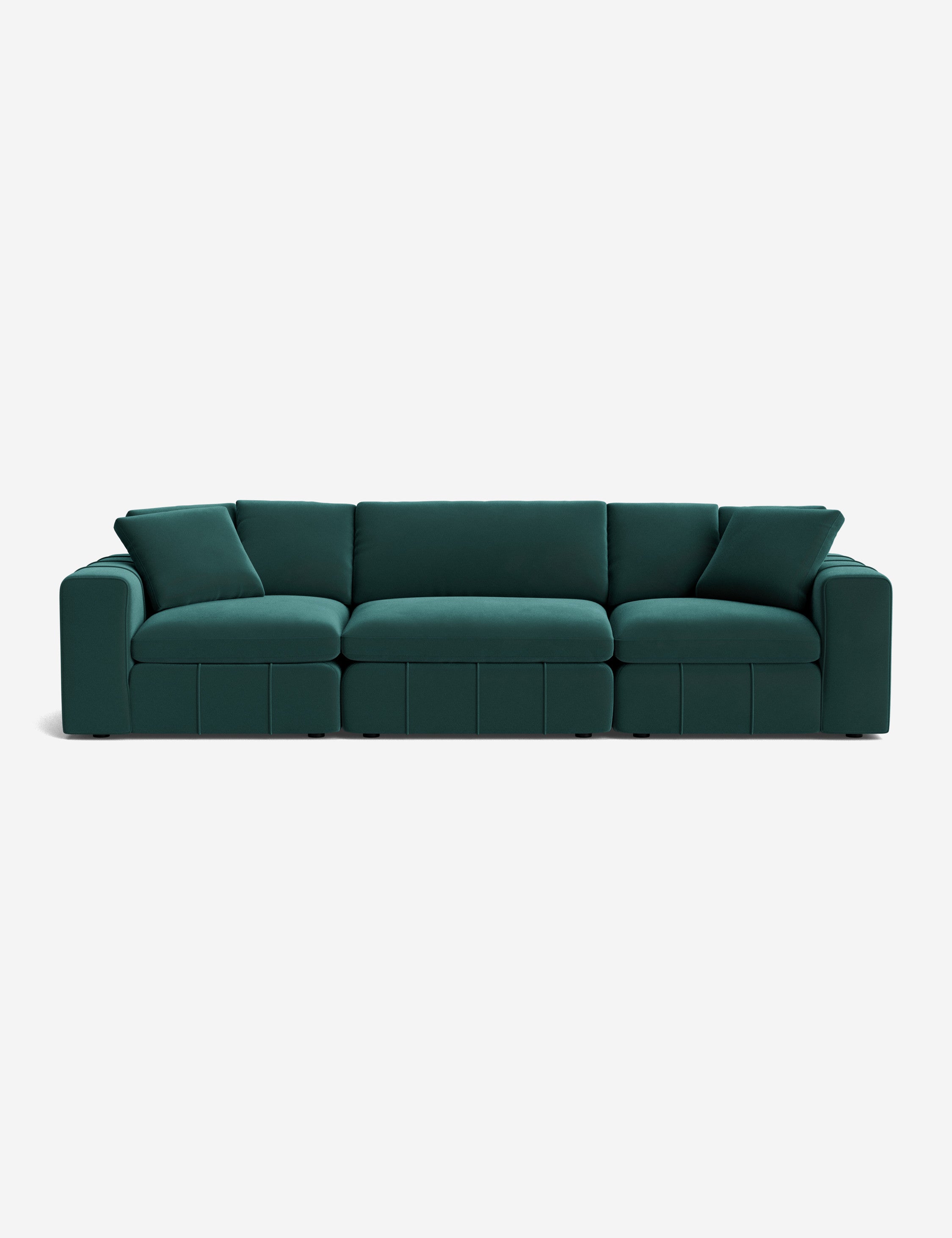 Green Modern Velvet