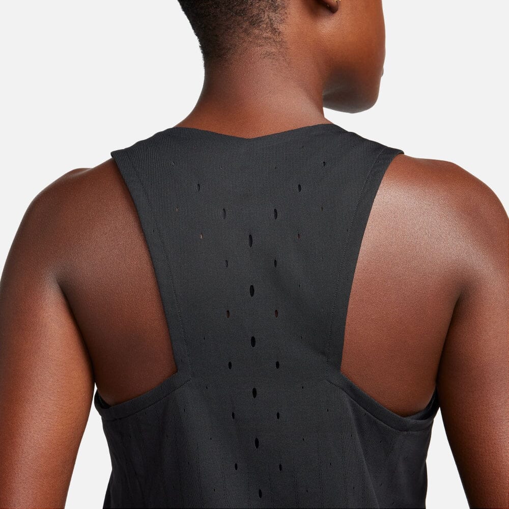 Nike Women's AeroSwift Dri-FIT ADV Running Singlet Top - Lightweight Moisture-Wicking Workout Shirt for Running, Gym & Training - Perfect for Marathon, Cardio & High-Intensity Exercises