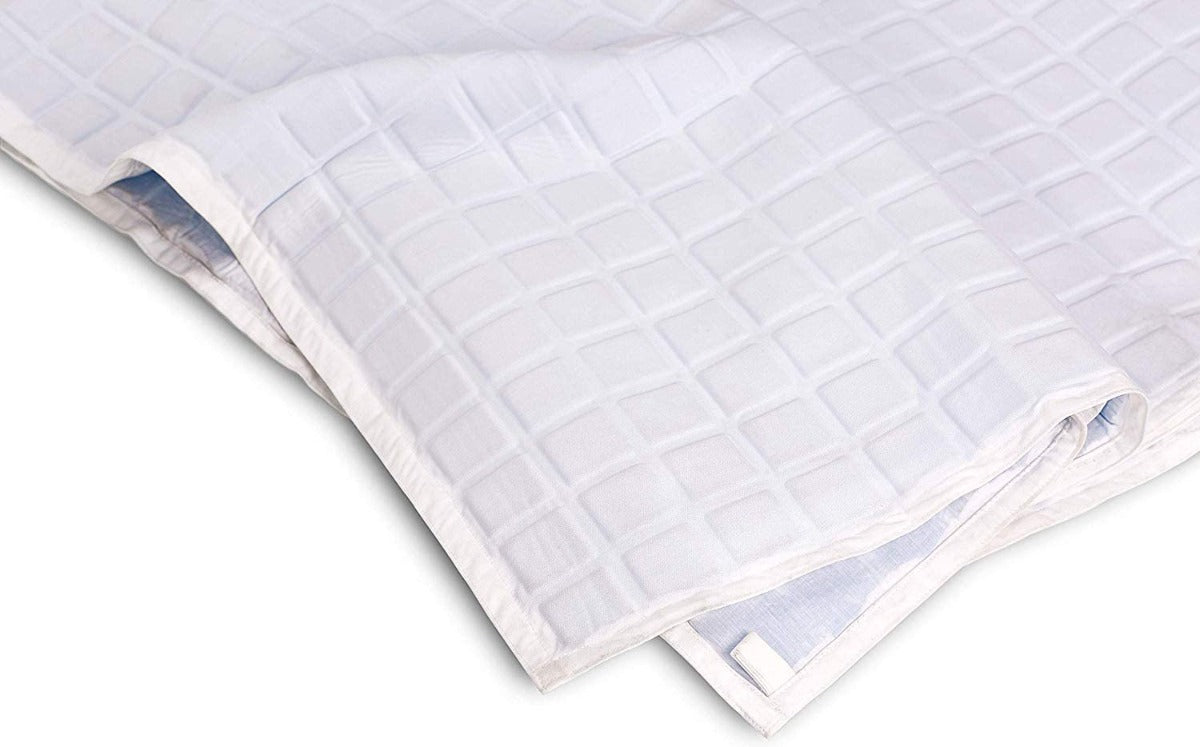Opulence Glacier Cooling Weighted Blanket for Adults - Soft & Breathable Summer Throw - Perfect for Hot Sleepers, Anxiety Relief & Stress Reduction