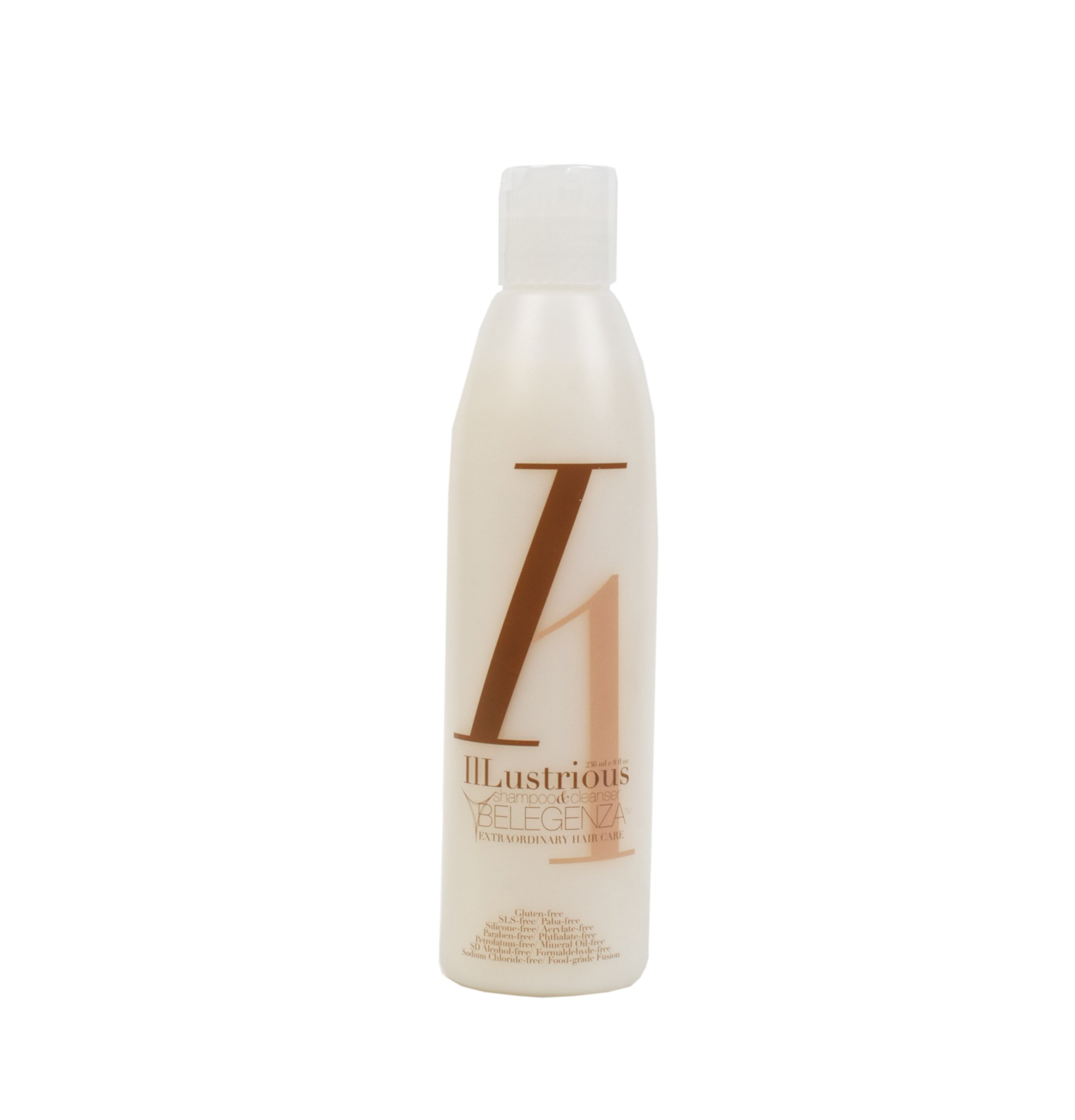 Illustrious Shampoo & Cleanser - Sulfate-Free Hair Care for All Hair Types - Perfect for Daily Use, Salon-Quality Results at Home